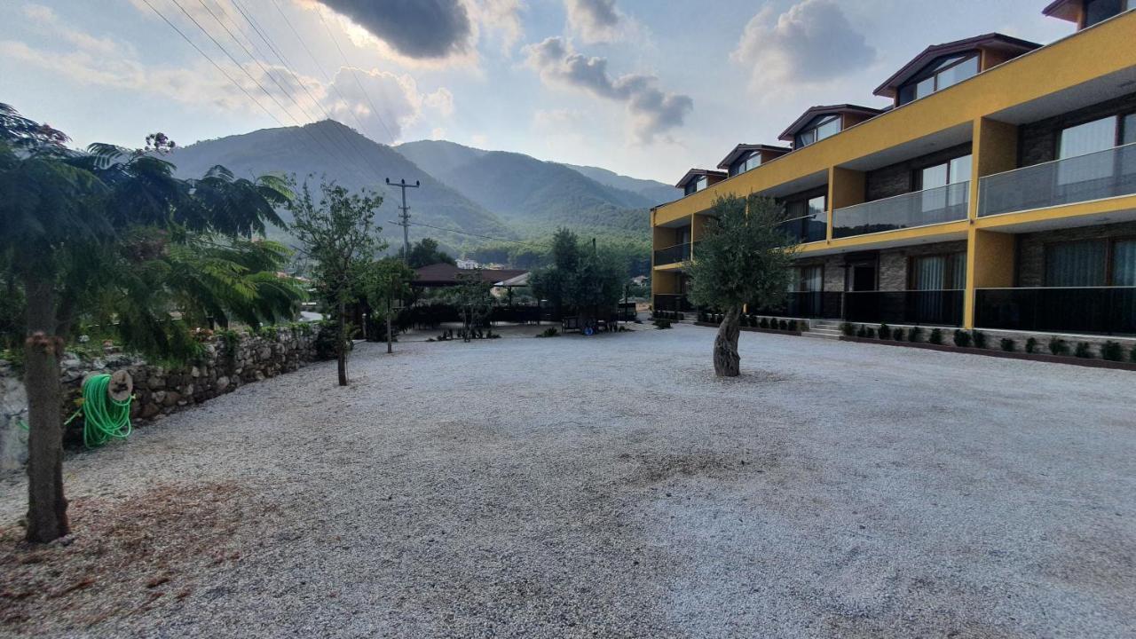 Olive Tree Apart Hotel Muğla Esterno foto