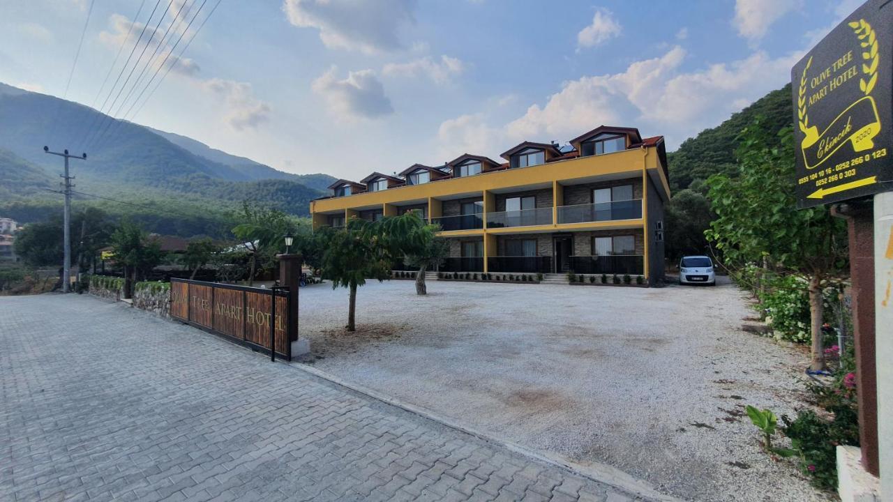 Olive Tree Apart Hotel Muğla Esterno foto