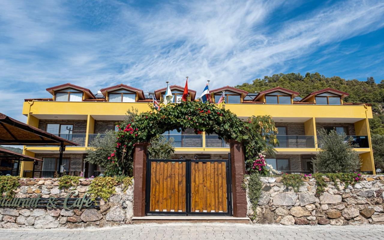 Olive Tree Apart Hotel Muğla Esterno foto