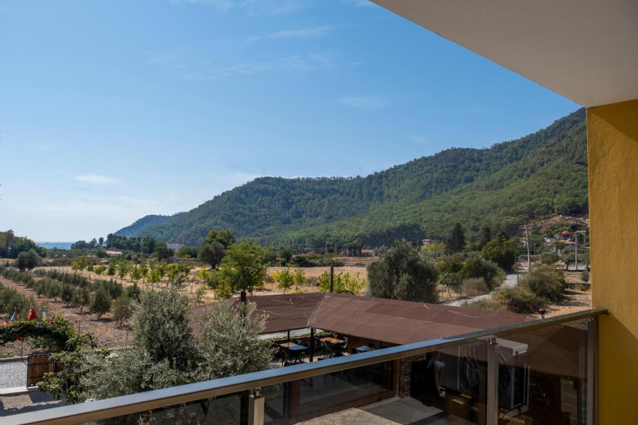 Olive Tree Apart Hotel Muğla Esterno foto