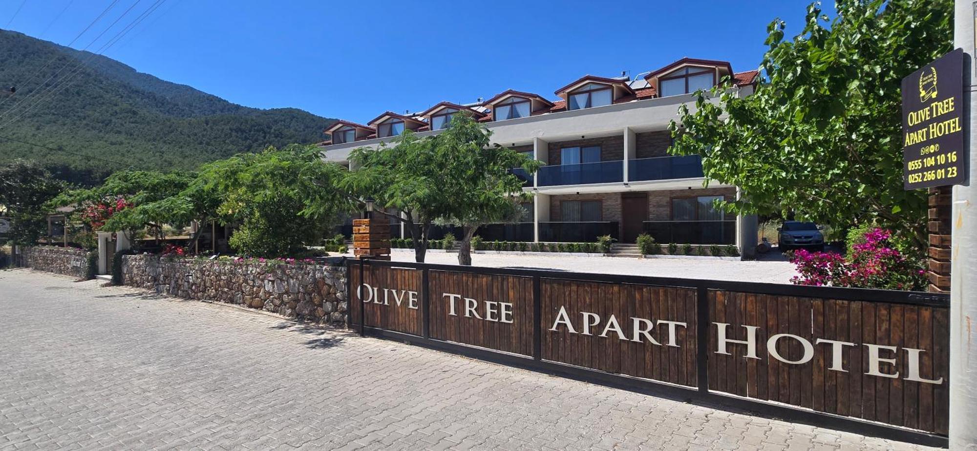 Olive Tree Apart Hotel Muğla Esterno foto
